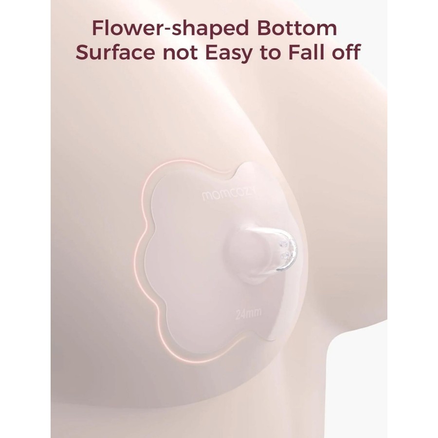 Momcozy Silicone Nipple Shields 17mm – Προστατευτικά Θηλών Σιλικόνης 2τμχ