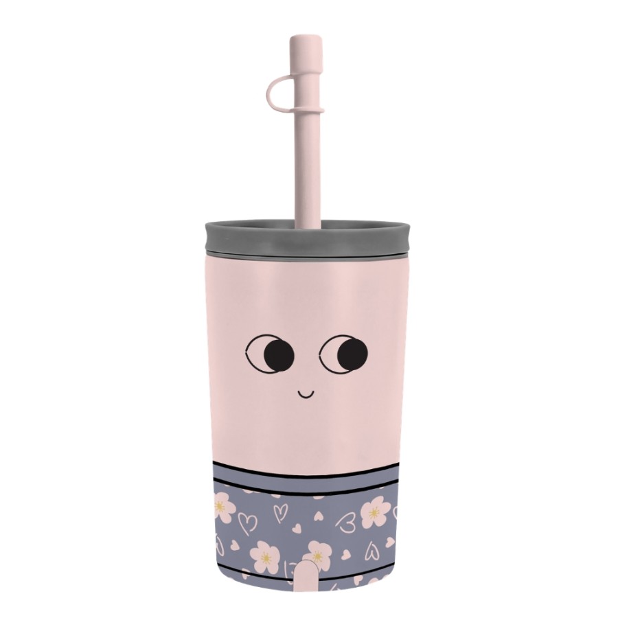 Μπουκάλι Θερμός 360ml με Λούτρινη Θήκη ASOBU Fuzzie Penguin