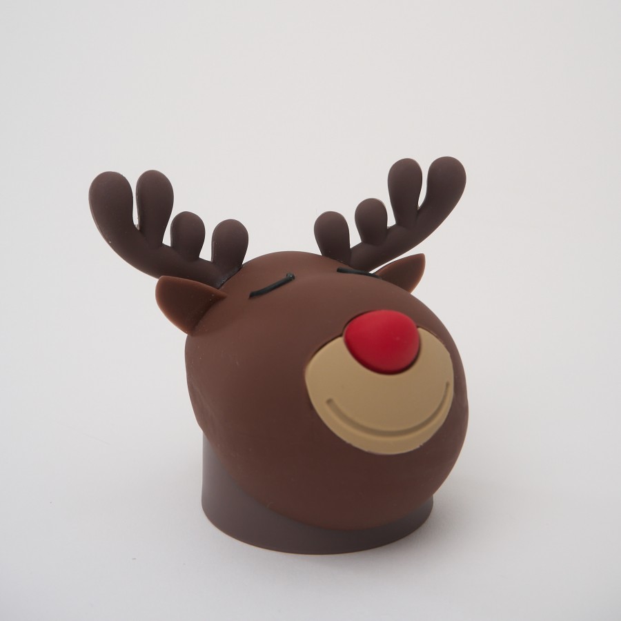 Παιδικό Μπουκάλι Θερμός με Καλαμάκι 460ml ASOBU Bestie Reindeer