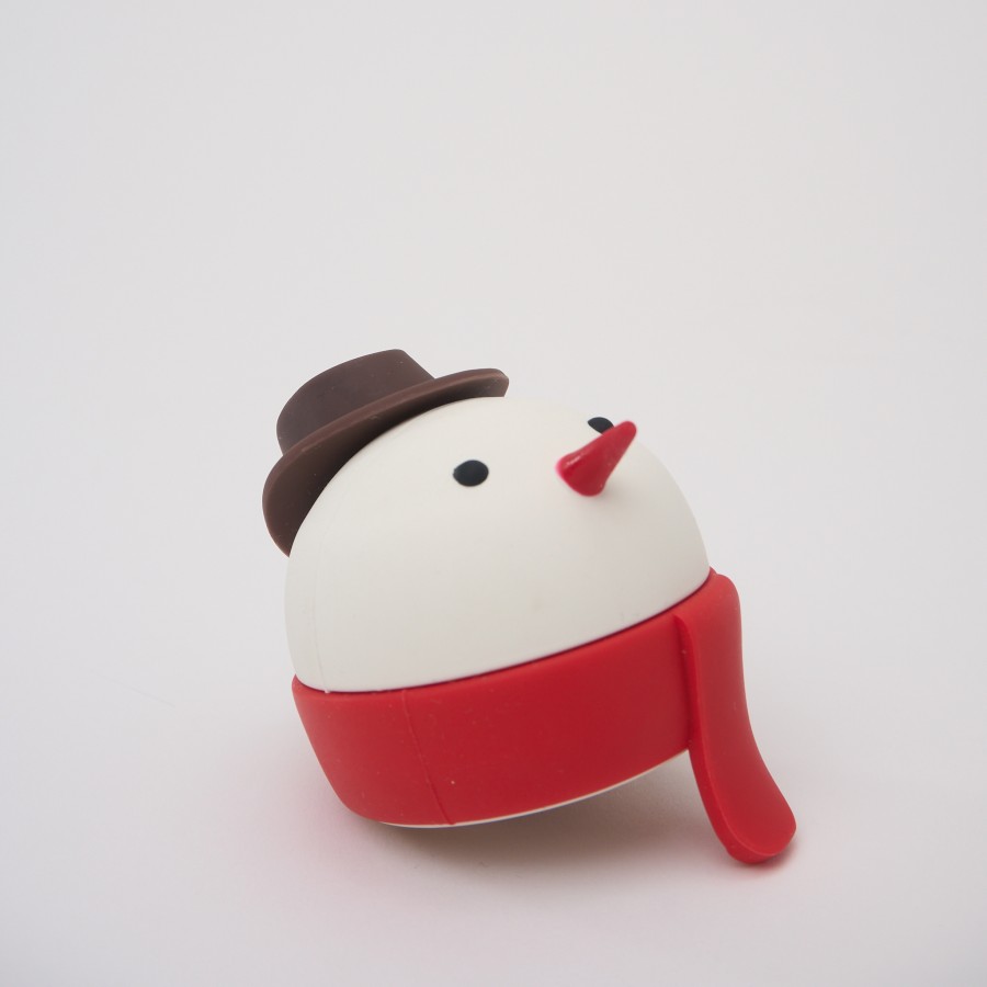 Παιδικό Μπουκάλι Θερμός με Καλαμάκι 460ml ASOBU Bestie Snowman
