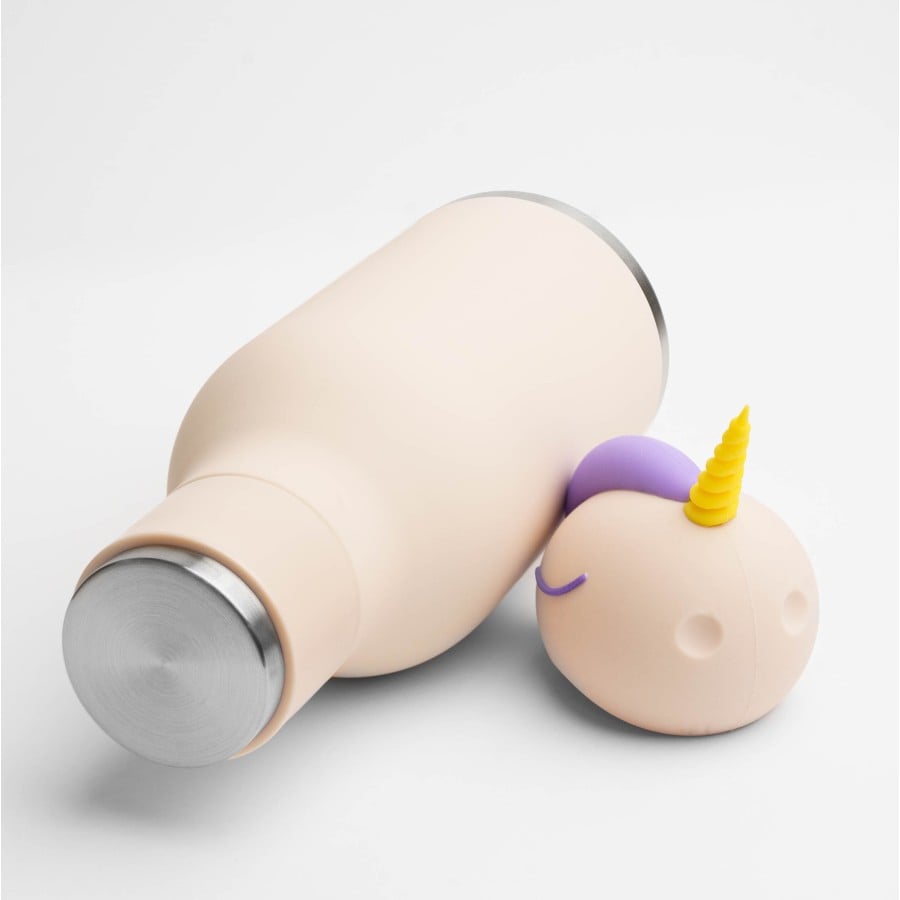 Παιδικό Μπουκάλι Θερμός με Καλαμάκι 460ml ASOBU Bestie Unicorn