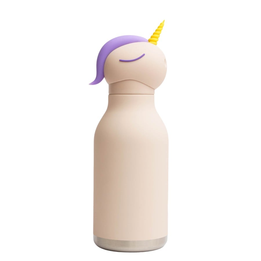 Παιδικό Μπουκάλι Θερμός με Καλαμάκι 460ml ASOBU Bestie Unicorn