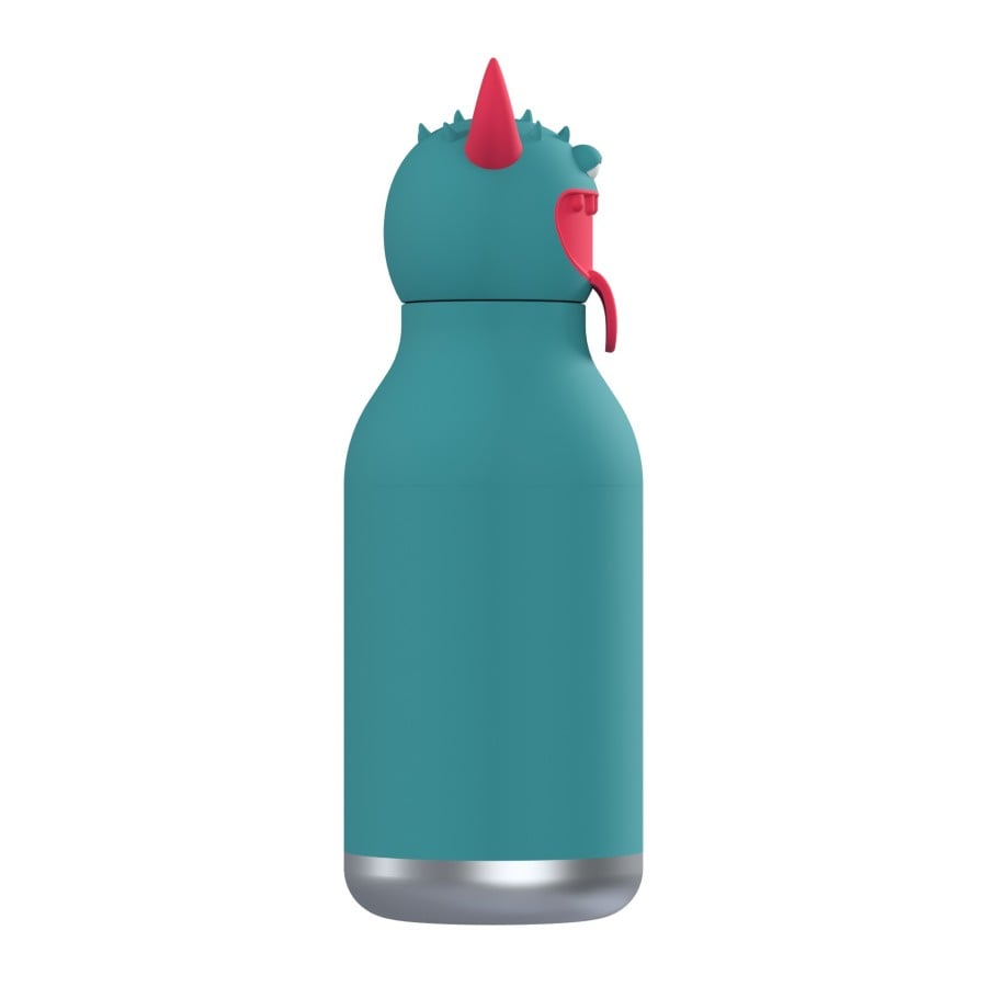 Παιδικό Μπουκάλι Θερμός με Καλαμάκι 460ml ASOBU Spookie Beast