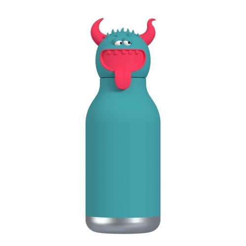 Παιδικό Μπουκάλι Θερμός με Καλαμάκι 460ml ASOBU Spookie Beast