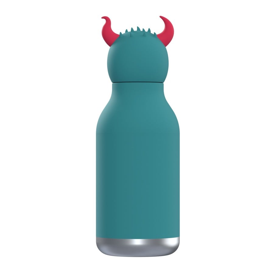 Παιδικό Μπουκάλι Θερμός με Καλαμάκι 460ml ASOBU Spookie Beast