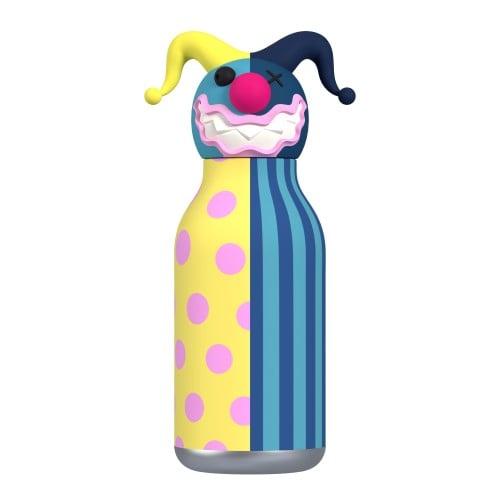 Παιδικό Μπουκάλι Θερμός με Καλαμάκι 460ml ASOBU Spookie Clown