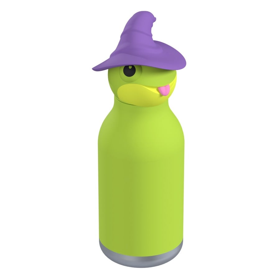 Παιδικό Μπουκάλι Θερμός με Καλαμάκι 460ml ASOBU Spookie Witch