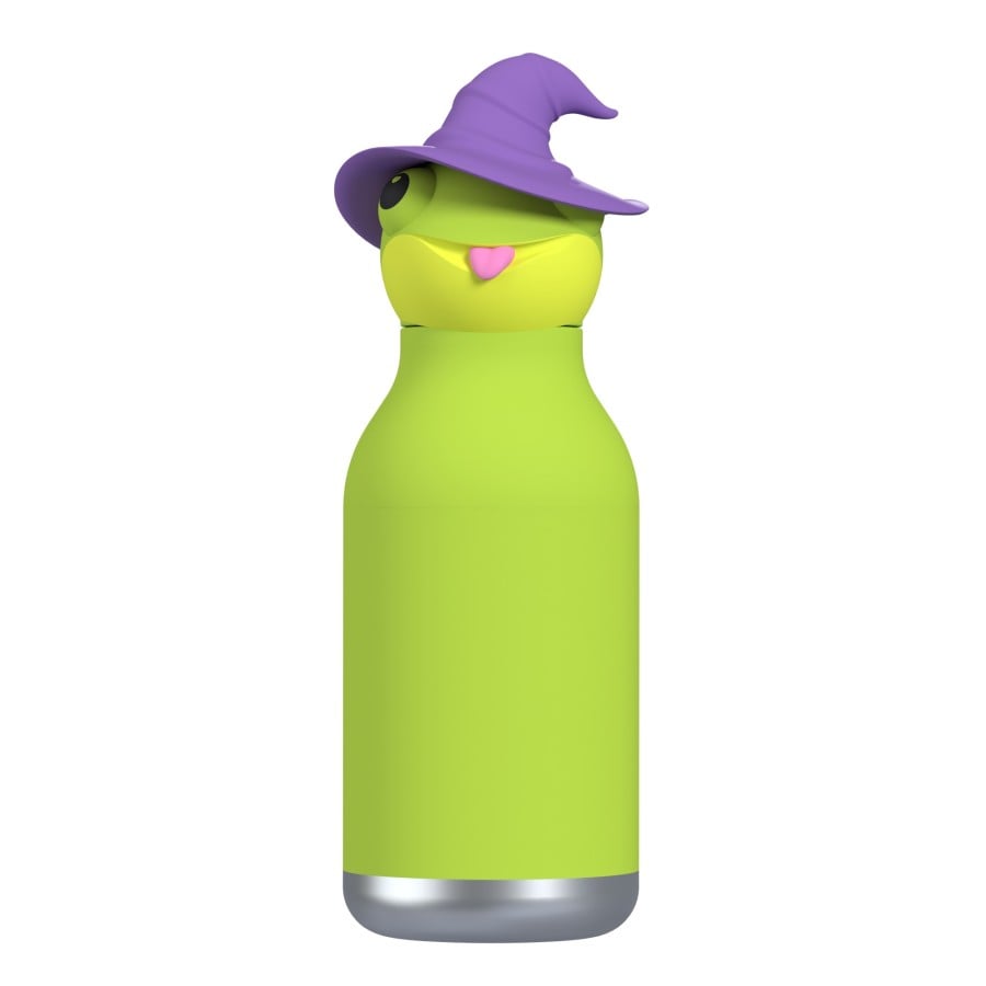 Παιδικό Μπουκάλι Θερμός με Καλαμάκι 460ml ASOBU Spookie Witch