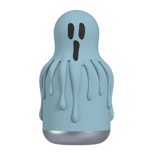 Παιδικό Μπουκάλι Θερμός με Καλαμάκι 660ml ASOBU Maxi Spookie Ghost