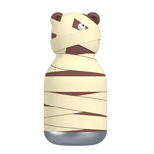 Παιδικό Μπουκάλι Θερμός με Καλαμάκι 660ml ASOBU Maxi Spookie Mummified Bear