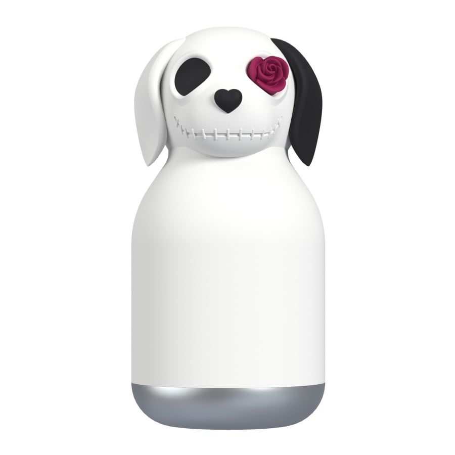 Παιδικό Μπουκάλι Θερμός με Καλαμάκι 660ml ASOBU Maxi Spookie Undead Dog