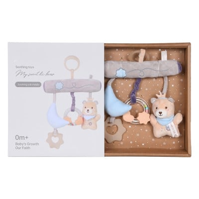 Bebe Stars Teddy Flower Hanging Toy 60-110 – Μαλακό Κρεμαστό Παιχνίδι