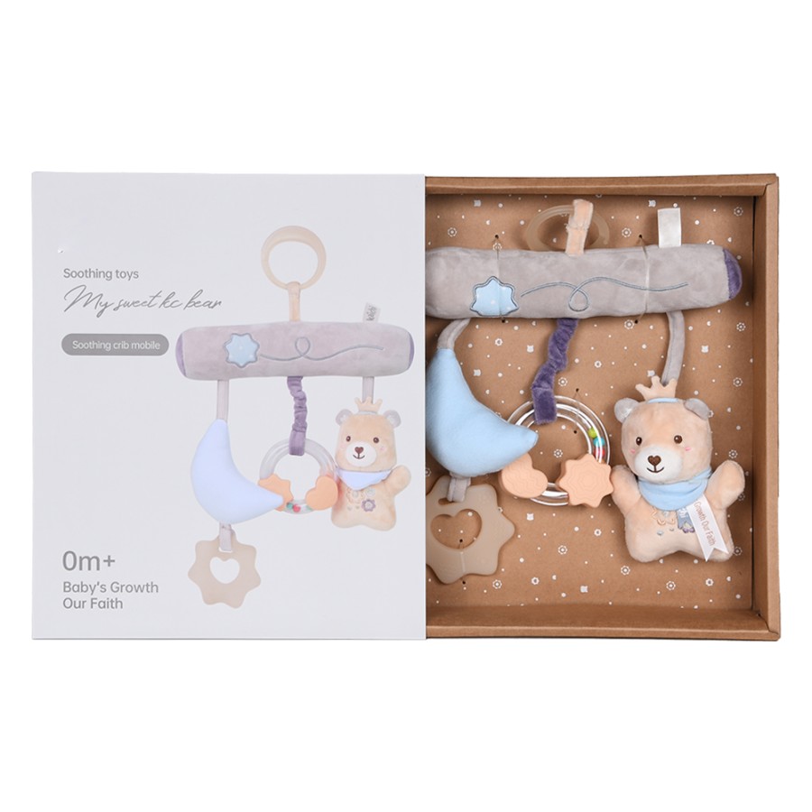 Bebe Stars Teddy Flower Hanging Toy 60-110 – Μαλακό Κρεμαστό Παιχνίδι