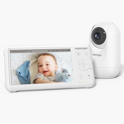 Momcozy BM01 Βρεφική Κάμερα Παρακολούθησης 5” 1080p Full HD – Χωρίς Wi-Fi