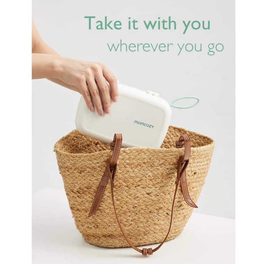 Momcozy 7-in-1 Portable Bottle Cleaning Brush Set – Σετ Καθαρισμού Μπιμπερό