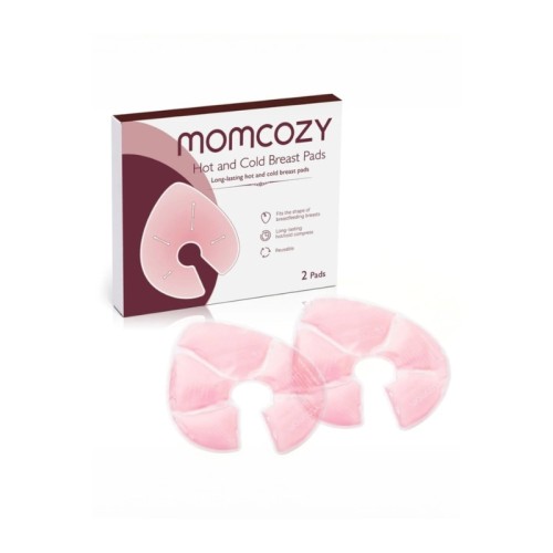 Momcozy BF008 Hot & Cold Breast Pads – Επαναχρησιμοποιούμενα Επιθέματα Στήθους 2τμχ