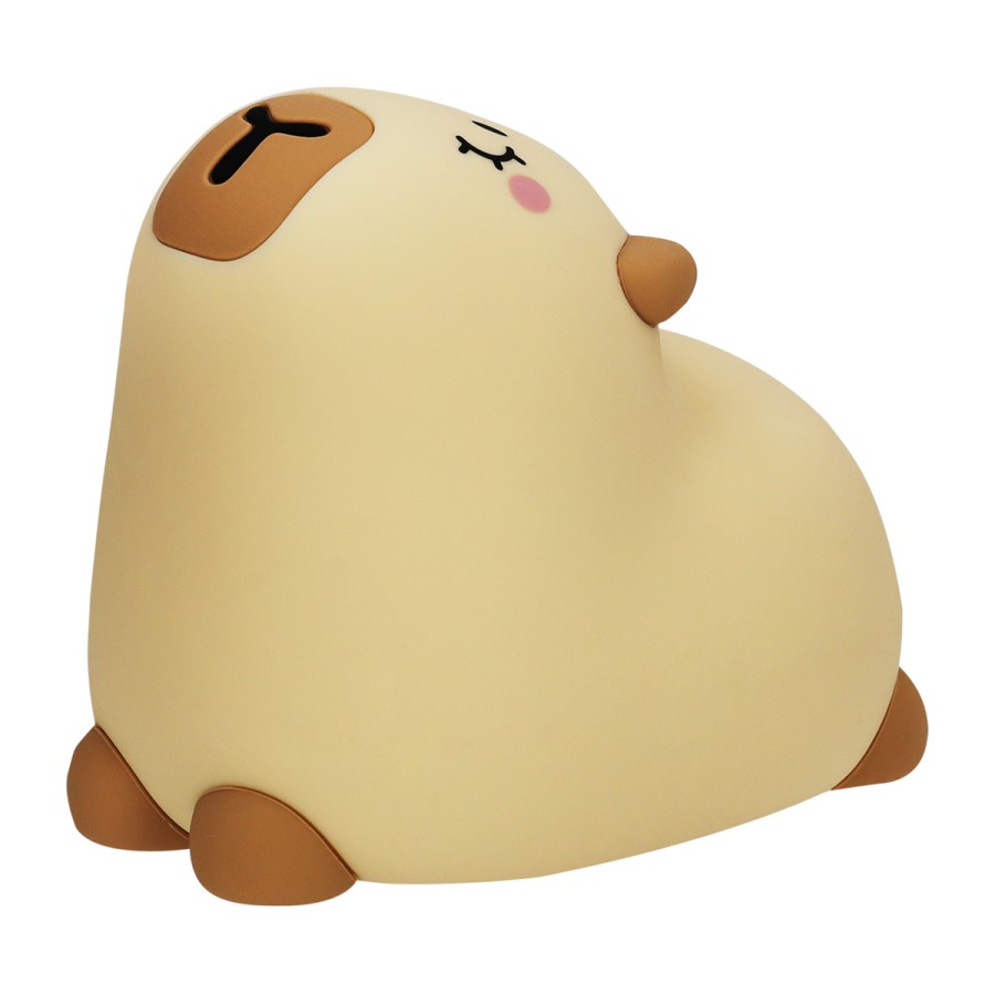 Φωτιστικό Νυκτός Σιλικόνης -InnoGIO GIOcoco the Capybara GIO-157 