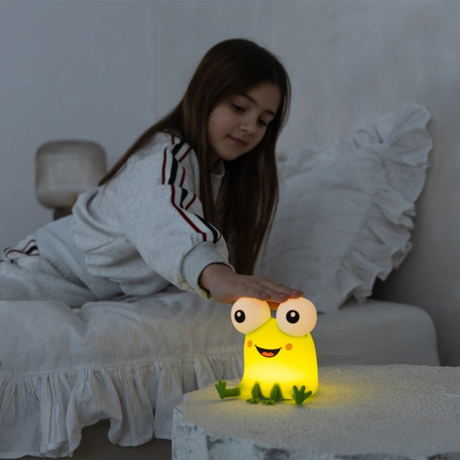  Φωτιστικό Νυκτός Σιλικόνης - InnoGIO GIOfrogo the Frog GIO-165 
