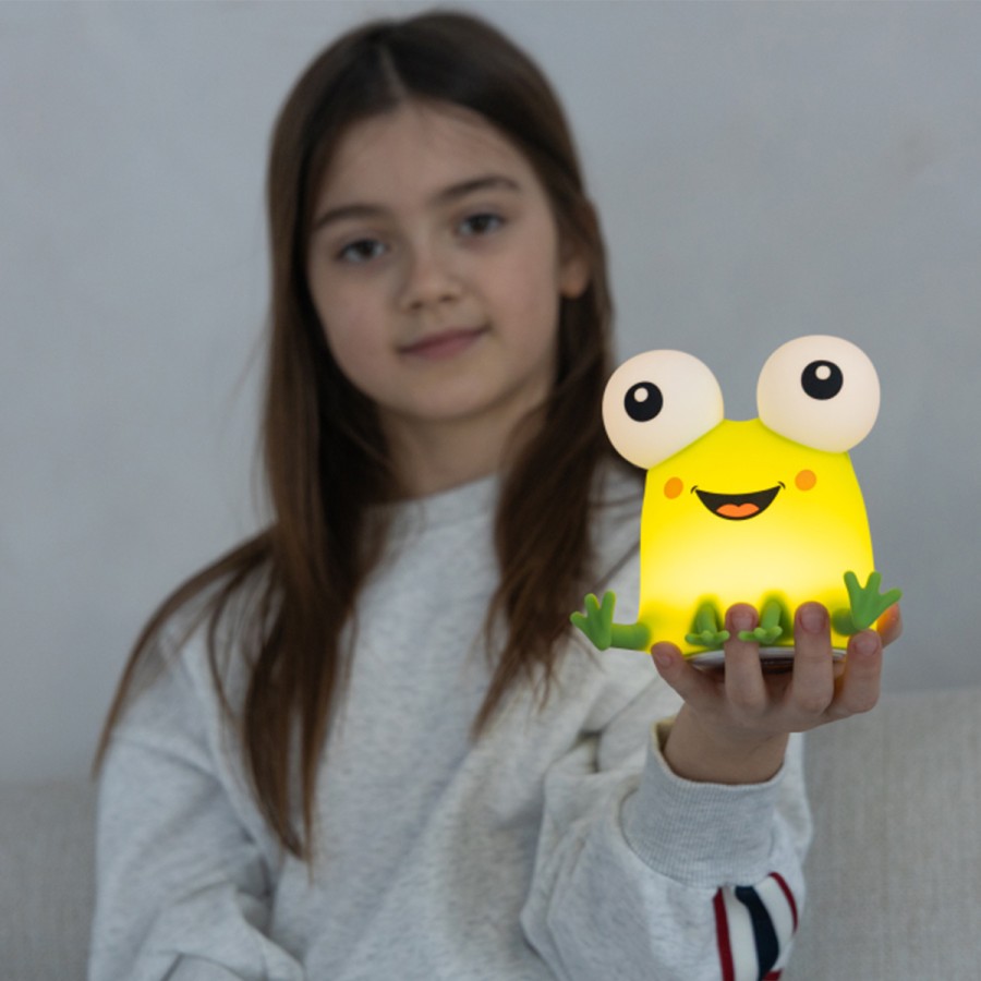  Φωτιστικό Νυκτός Σιλικόνης - InnoGIO GIOfrogo the Frog GIO-165 