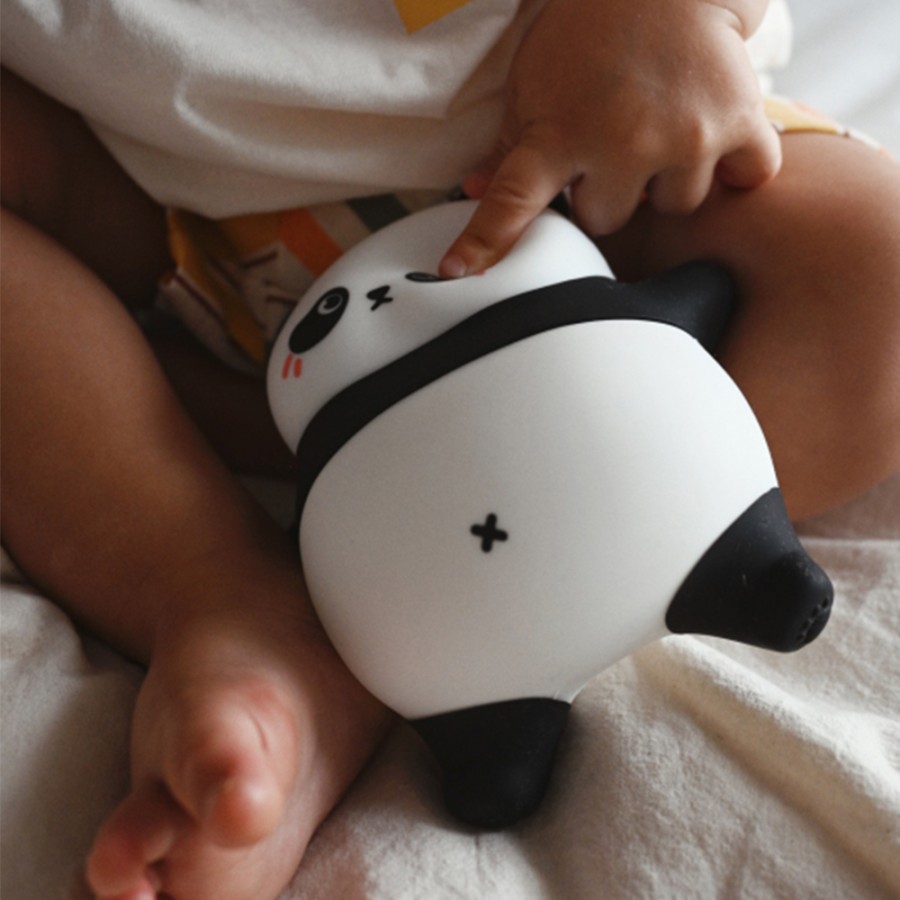  Φωτιστικό Νυκτός Σιλικόνης Panda - InnoGIO GIOsleepy Panda GIO143