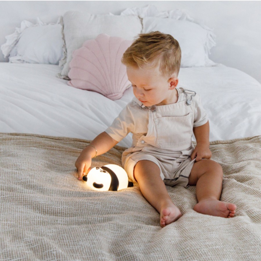  Φωτιστικό Νυκτός Σιλικόνης Panda - InnoGIO GIOsleepy Panda GIO143