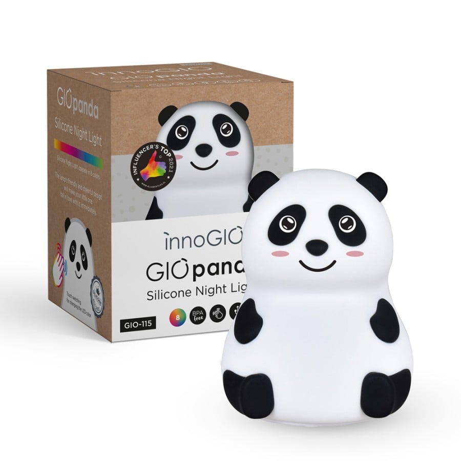 Φωτιστικό Νυκτός Σιλικόνης Πάντα - InnoGIO GIOPanda GIO115