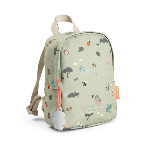 Παιδικό Μικρό Σακίδιο Πλάτης Backpack Done by Deer Tiny Trails Πράσινο 4L