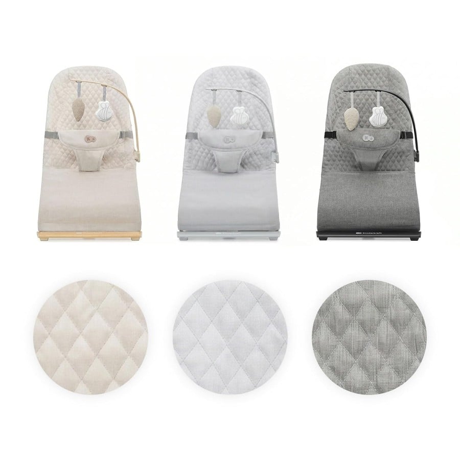 Ρηλάξ Μωρού Kinderkraft MIMI Wood Beige