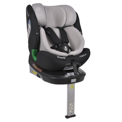 Bebe Stars Nobile i-Size 360° Κάθισμα Αυτοκινήτου 40–150 cm ISOFIX Black