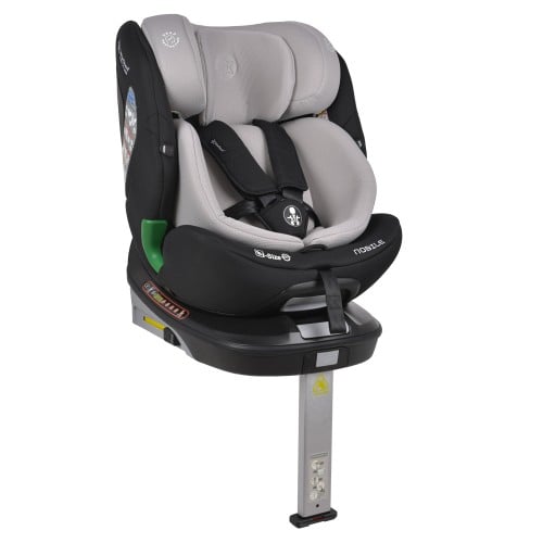 Bebe Stars Nobile i-Size 360° Κάθισμα Αυτοκινήτου 40–150 cm ISOFIX Black