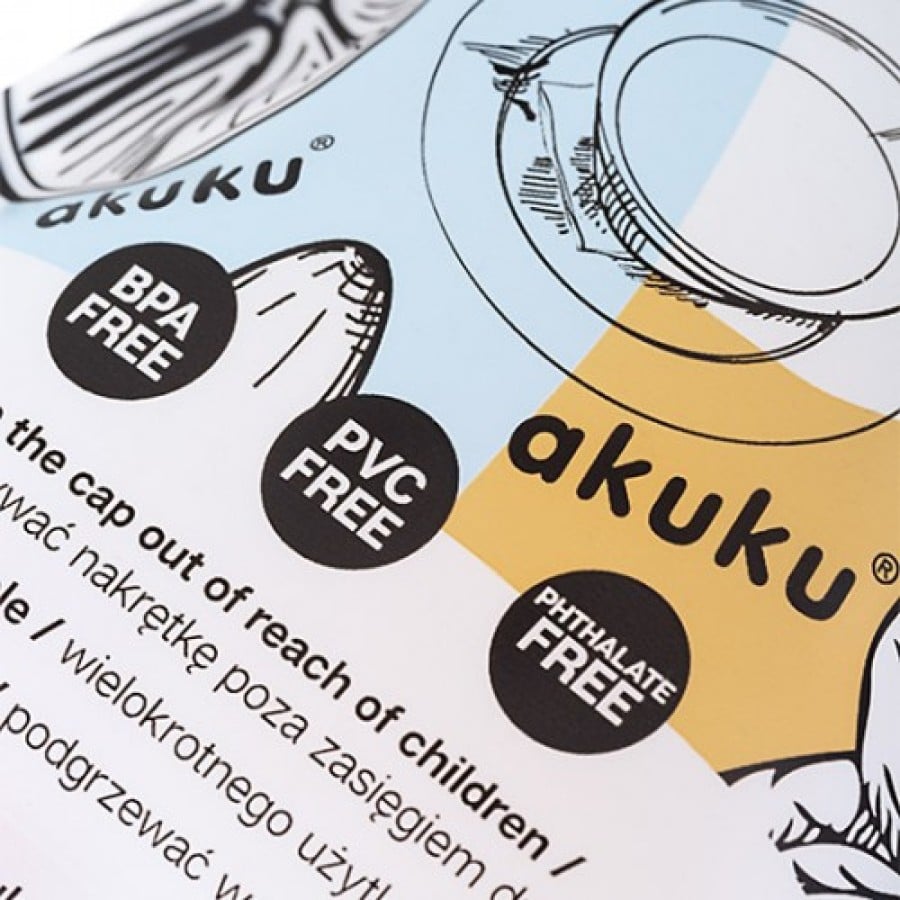 Reusable Food Pouch με στόμιο