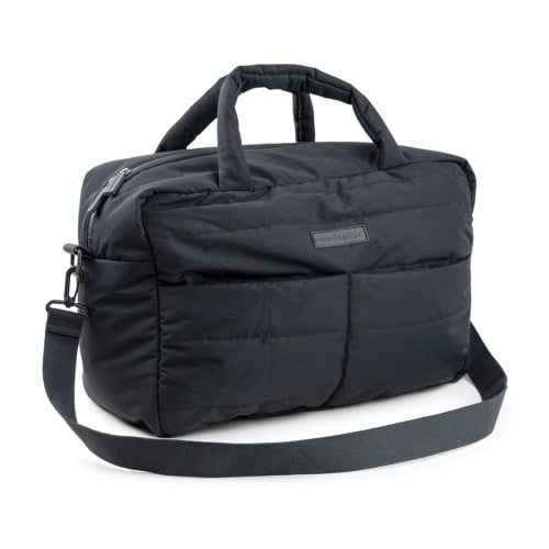 Τσάντα Αλλαξιέρα Καπιτονέ Quilted Black Done By Deer