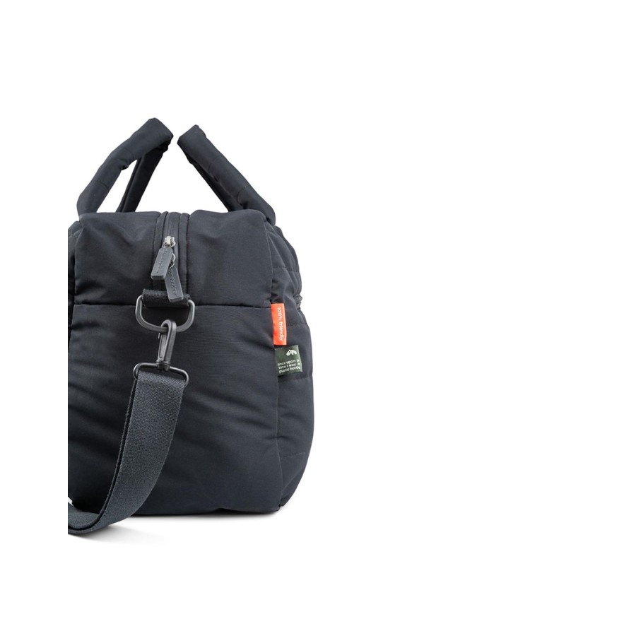 Τσάντα Αλλαξιέρα Καπιτονέ Quilted Black Done By Deer