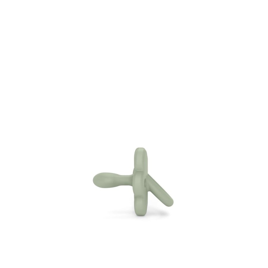 Πιπίλα Φυσιολογική SX PRO BUTTERFLY Όλο Σιλικόνη 6-18μ Lake Green Colour Essense Suavinex