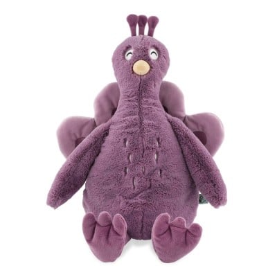 Μεγάλο Λούτρινο Ζωάκι Trixie Mrs. Peacock 35εκ.