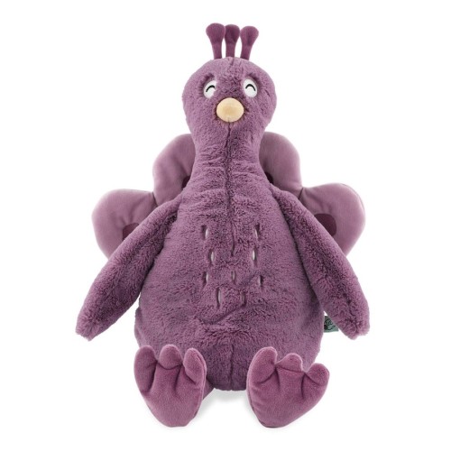 Μεγάλο Λούτρινο Ζωάκι Trixie Mrs. Peacock 35εκ.