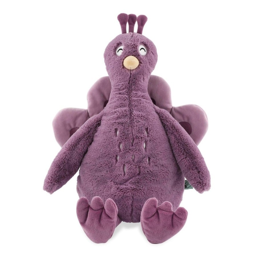 Μεγάλο Λούτρινο Ζωάκι Trixie Mrs. Peacock 35εκ.