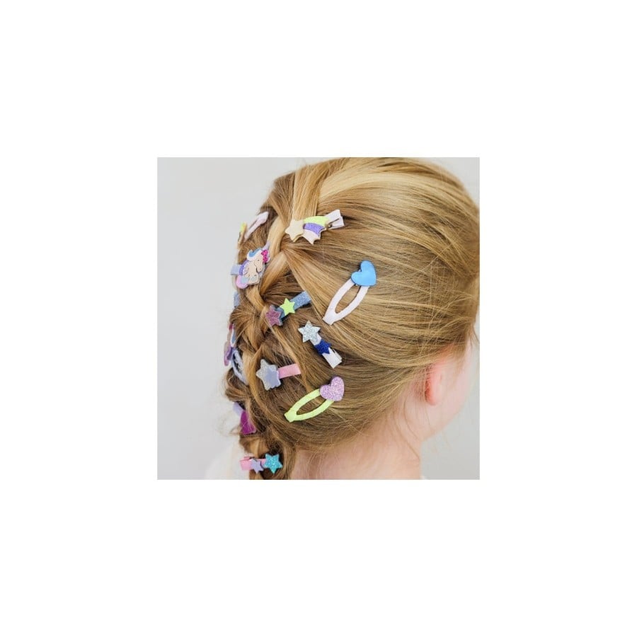 Παιδικά Κοκαλάκια Μαλλιών Mimi & Lula Unicorland Mini Hair Clips 5τμχ.