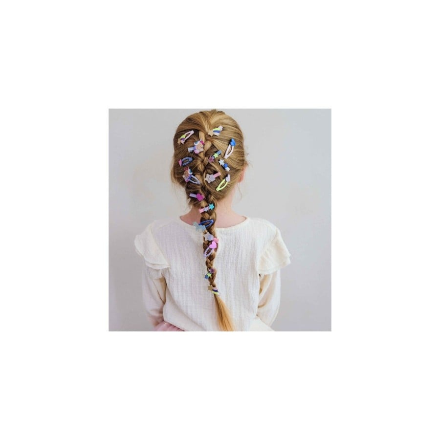Παιδικά Κοκαλάκια Μαλλιών Mimi & Lula Unicorland Mini Hair Clips 5τμχ.