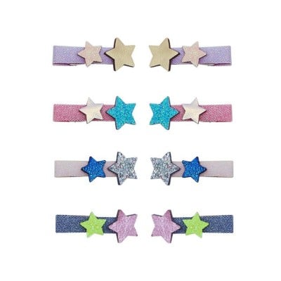 Παιδικά Κοκαλάκια Μαλλιών Mimi & Lula Teeny Ween Star Salon Star Salon Hair Clips 8τμχ.
