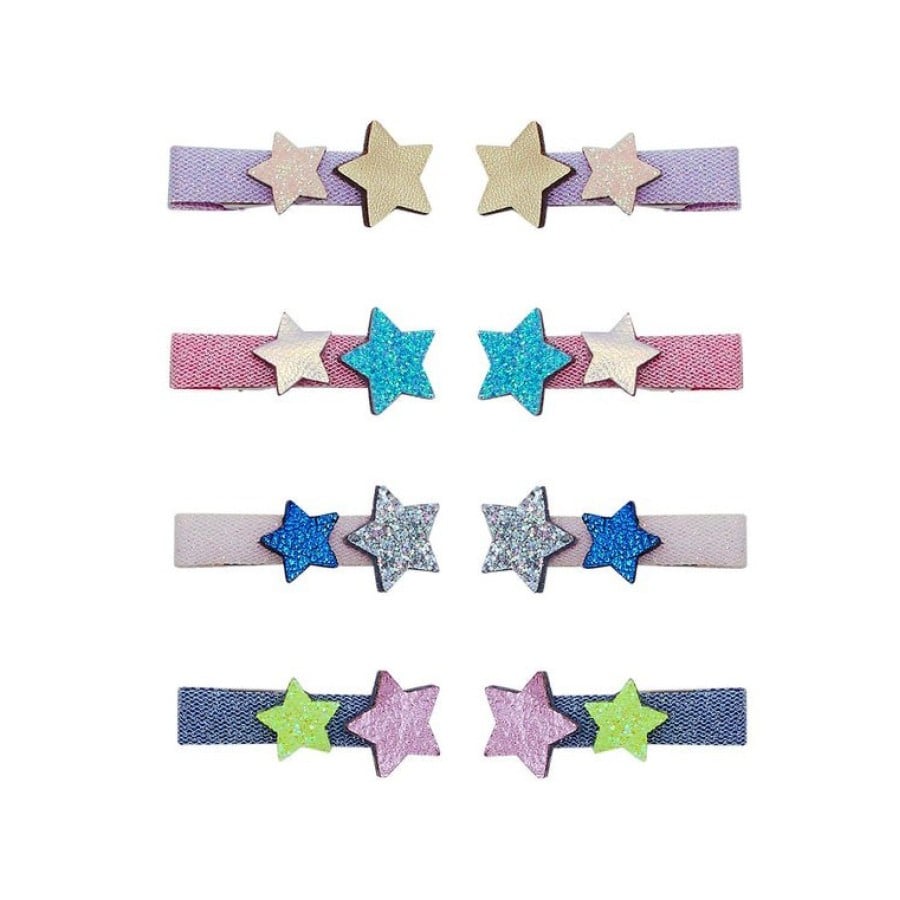 Παιδικά Κοκαλάκια Μαλλιών Mimi & Lula Teeny Ween Star Salon Star Salon Hair Clips 8τμχ.