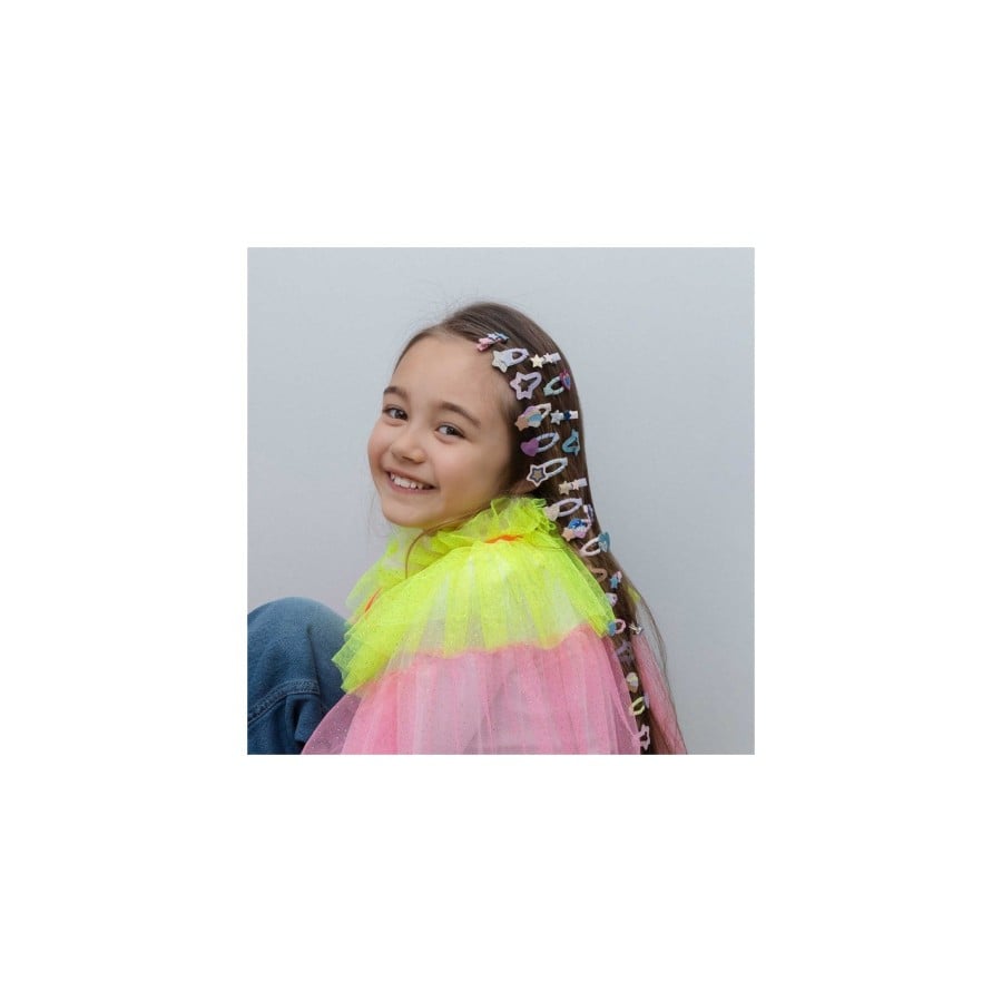 Παιδικά Κοκαλάκια Μαλλιών Mimi & Lula Happy Heart Mini Hair Clips 5τμχ.