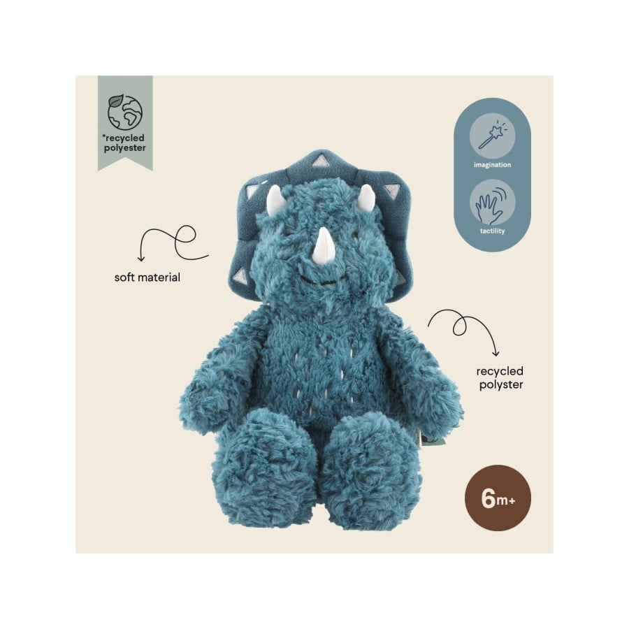 Λούτρινο Ζωάκι Trixie Mr. Triceratops 25εκ.