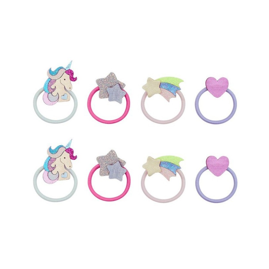 Παιδικά Λαστιχάκια Μαλλιών Mimi & Lula Unicornland Mini Hair Ties 8τμχ.