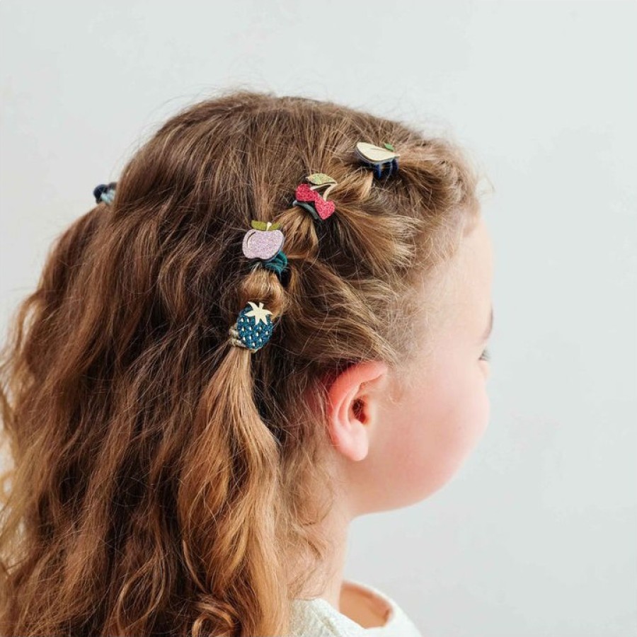Παιδικά Λαστιχάκια Μαλλιών Mimi & Lula Winter Fruits Mini Hair Ties 8τμχ.