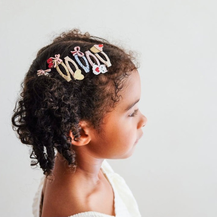 Παιδικά Κοκαλάκια Μαλλιών Mimi & Lula Kittybow Mini Hair Clips 5τμχ.