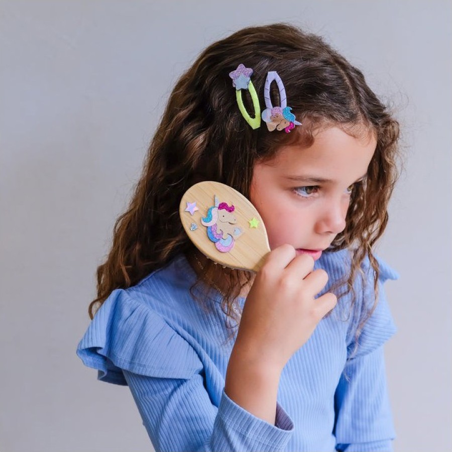 Παιδική Βούρτσα Μαλλιών Mimi & Lula Magical Unicorn Hair Brush