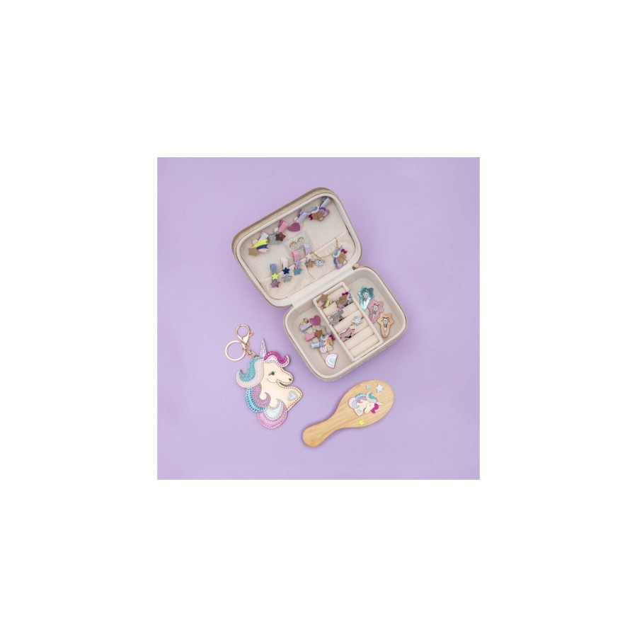 Παιδική Βούρτσα Μαλλιών Mimi & Lula Magical Unicorn Hair Brush