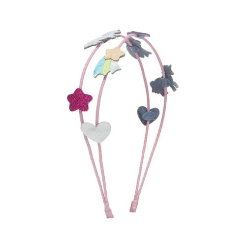 Παιδική Στέκα Μαλλιών Mimi & Lula Unicornland Double Headband