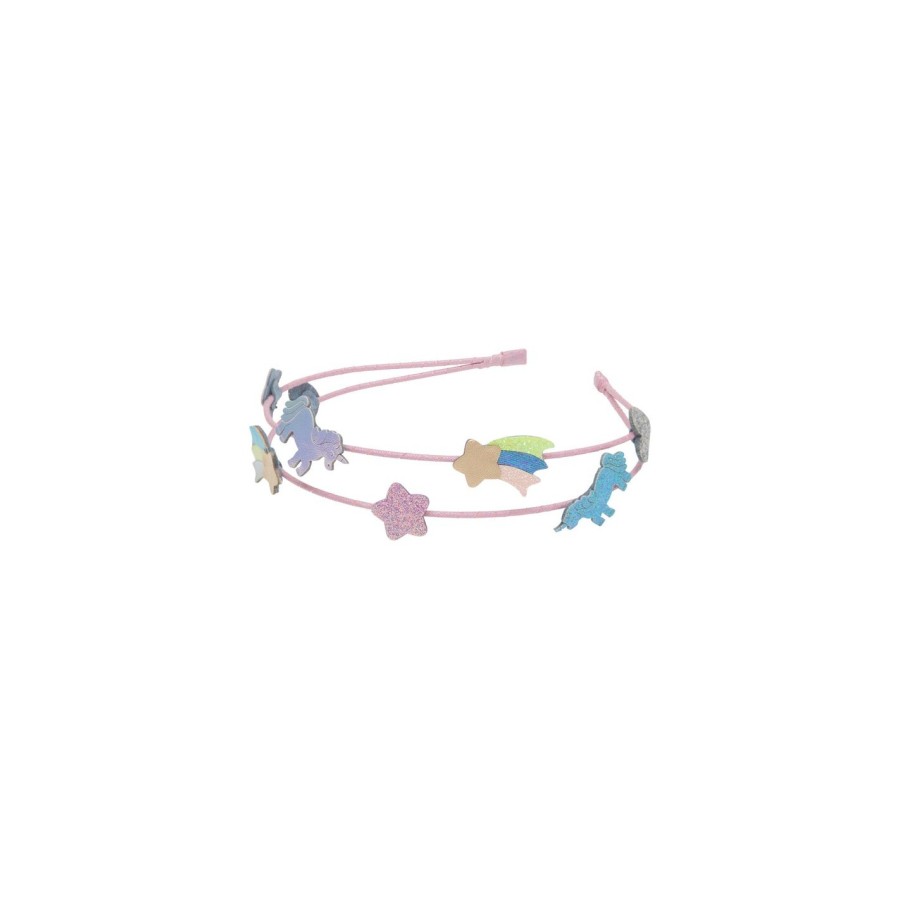 Παιδική Στέκα Μαλλιών Mimi & Lula Unicornland Double Headband